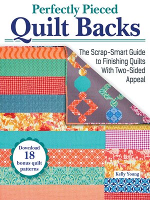 cover image of Perfectly Pieced Quilt Backs
